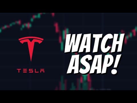 Big Move *LIKELY* for Tesla Stock Tomorrow.. thumbnail