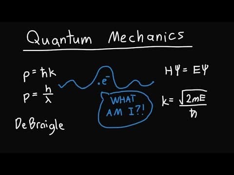 Quantum Mechanics Basics thumbnail