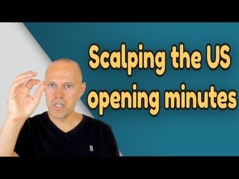 Scalping the US opening minutes thumbnail