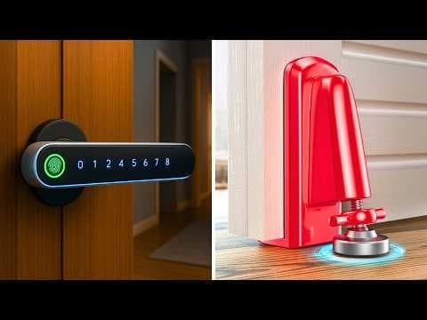 25 Affordable & Effective Home Security Gadgets You Can Buy on Amazon! *2025* thumbnail