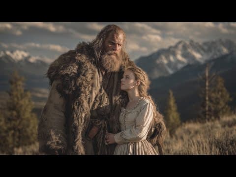 Nobody Wanted To Be The Mountain Man’s Wife — Until She Saw His Gentle Heart thumbnail