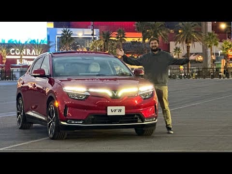 I Drive The VinFast VF8 For The First Time! And I Really Wish I Didn't... thumbnail