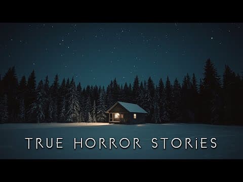3 TRUE Desolate Cabin in the Woods Horror Stories Vol. 2 thumbnail