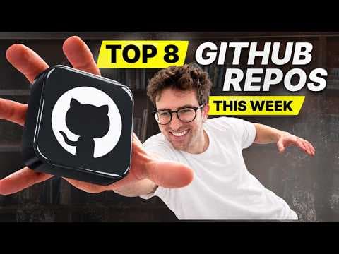 How to Make Money With 8 GitHub Repos and AI thumbnail