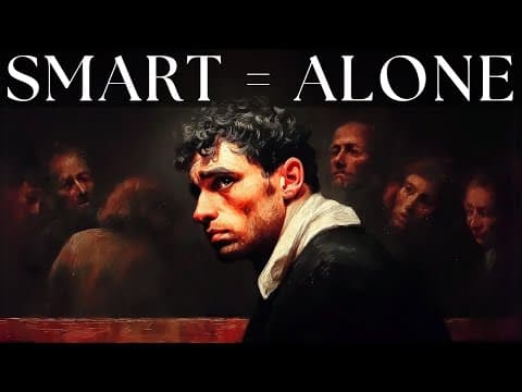 Why Society Rejects the Truly Intelligent | Schopenhauer thumbnail