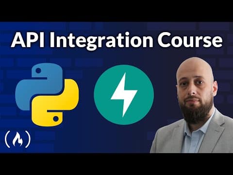 API integration Course – Modern Python with FastAPI thumbnail