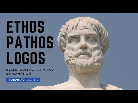 Ethos, Pathos, Logos: Explanation and Class Activity thumbnail