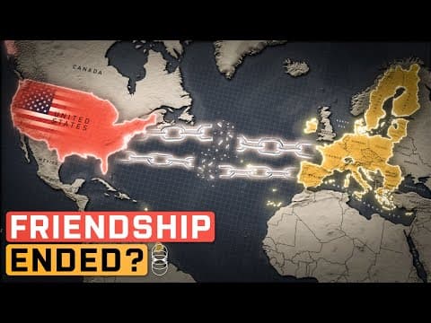 Europe vs. America: The West At War With Itself thumbnail