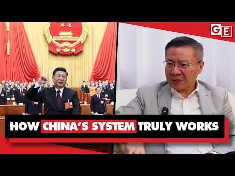 How does China's system really work? This famous Chinese professor explains thumbnail