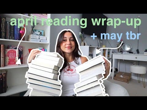 What Books Did I Read in April and What's My May TBR? thumbnail