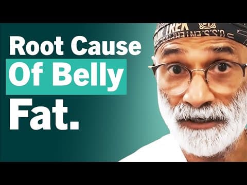 The Silent Belly Fat Trigger MOST Doctors Miss! | Dr. Pradip Jamandas thumbnail
