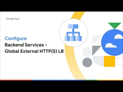 How to Configure Backend Services for Global External HTTP(S) Load Balancer thumbnail