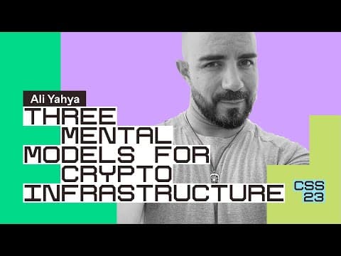What Are the Key Mental Models for Crypto Protocols? thumbnail