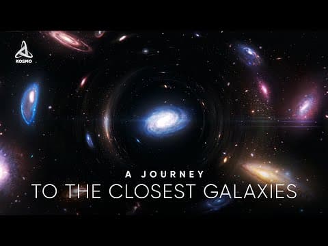 A Journey to the Closest Galaxies [Space Documentary] thumbnail