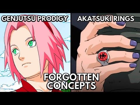 Set Ups That Were Never Paid Off In Naruto thumbnail