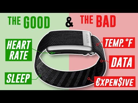 Whoop Strap 4.0: Long-term Scientific Review (7 months!) thumbnail