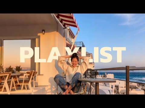 𝗽𝗹𝗮𝘆𝗹𝗶𝘀𝘁 이런날 딱이잖아, 고개 끄덕여지는 적당한 리듬의 플레이리스트🎧|R&B Pop| thumbnail