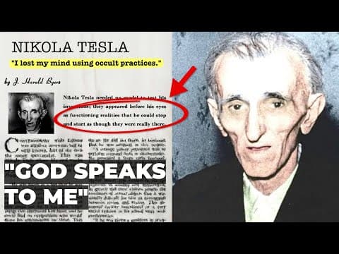 Where Did Nikola Tesla Say His Ideas Came From? thumbnail