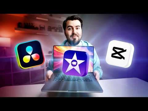 Best Free Video Editing Software for Beginners in 2026! (Mac & PC) thumbnail