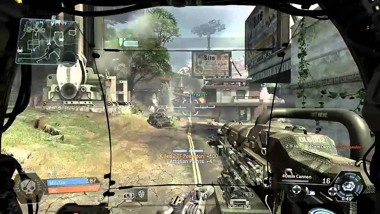 YouTube video player