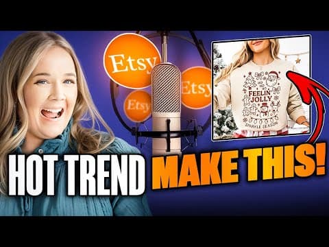 HOT ETSY TREND: Doodle Collages -- Full AI TUTORIAL thumbnail