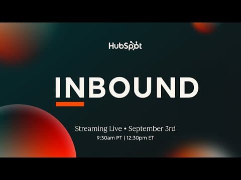 HubSpot's Spotlight with Yamini Rangan and Karen Ng | INBOUND 2025 thumbnail