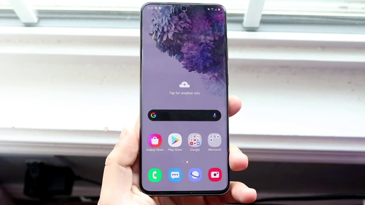 YouTube video player