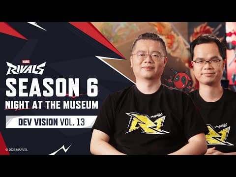 Season 6: Night at the Museum // Dev Vision Vol. 13 thumbnail