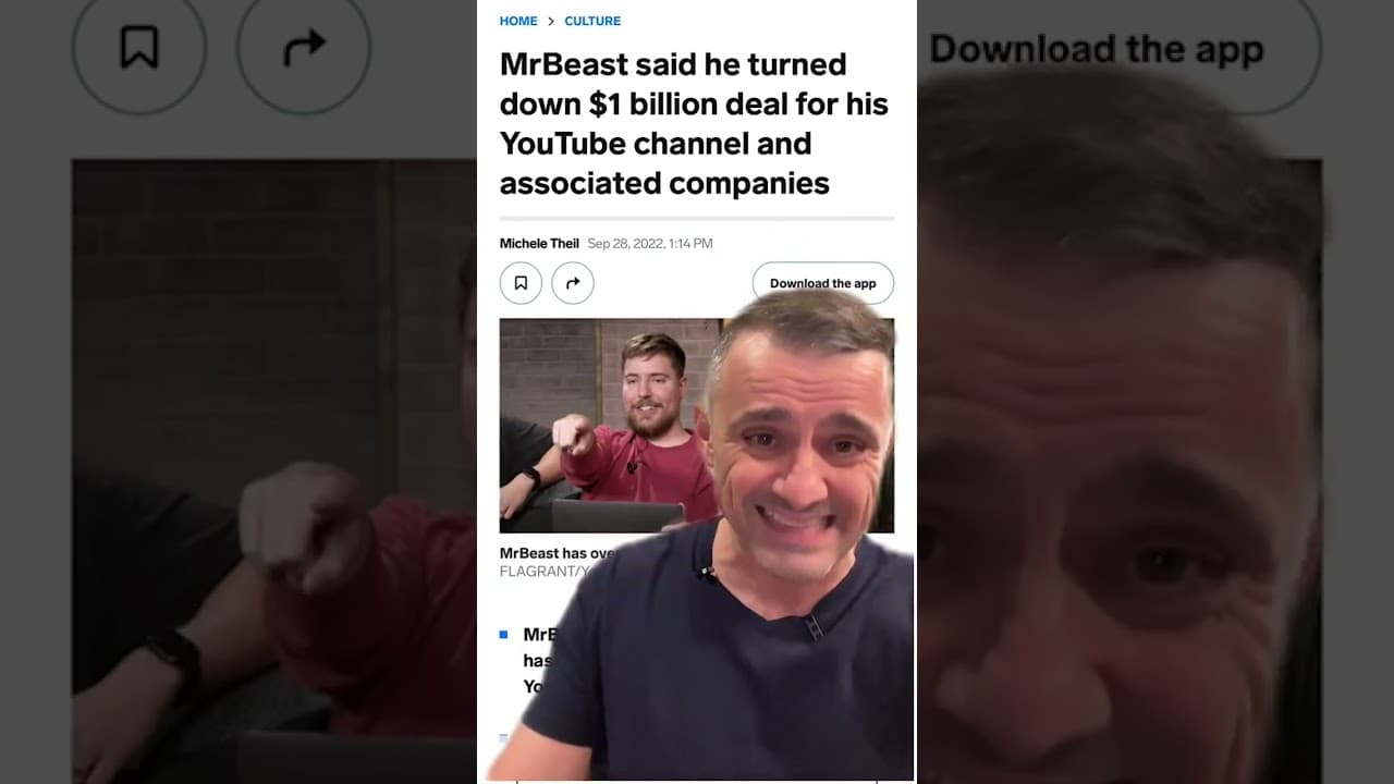 YouTube video player
