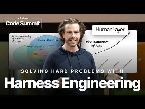 No Vibes Allowed: Solving Hard Problems in Complex Codebases – Dex Horthy, HumanLayer thumbnail