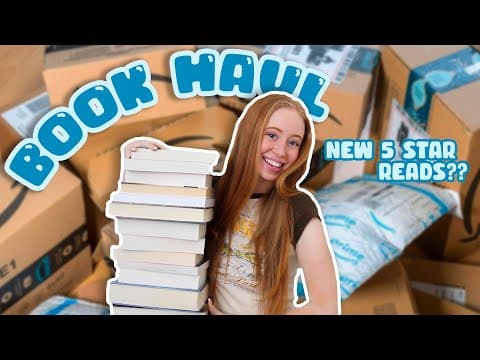 Open Book Mail with Me 💌 📚 thumbnail