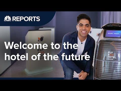 Alibaba’s keyless and cashless hotel is straight out of the future | CNBC Reports thumbnail