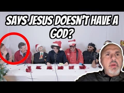 Sam Shamoun Comments On Cliff Knechtle Answering Jesus Question WRONG thumbnail