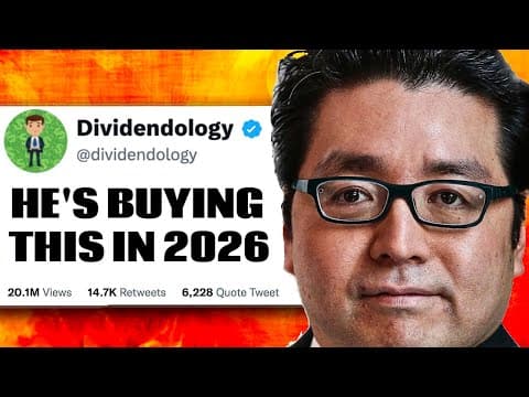 Tom Lee & Wall Street Are Buying THIS in 2026! thumbnail