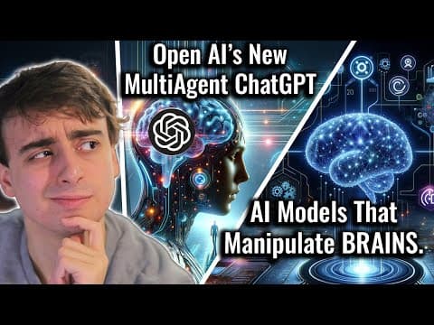 Our Future is WILD! AI Advancements that Get Me EXCITED! thumbnail