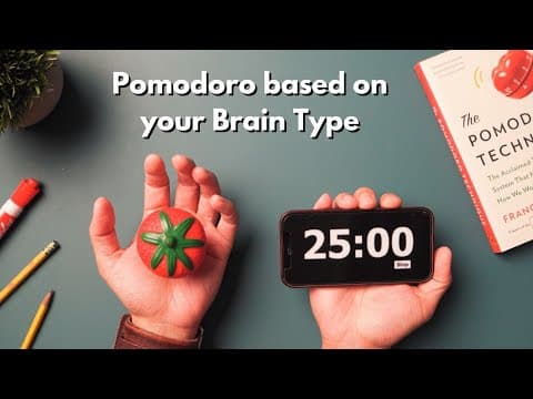 The Ultimate Guide to Pomodoro (Student Edition) thumbnail