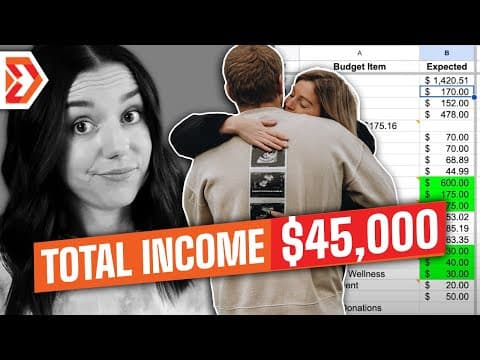 Lost 1 Income But Still Spending like CRAZY | Millennial Real Life Budget Review Ep. 14 thumbnail