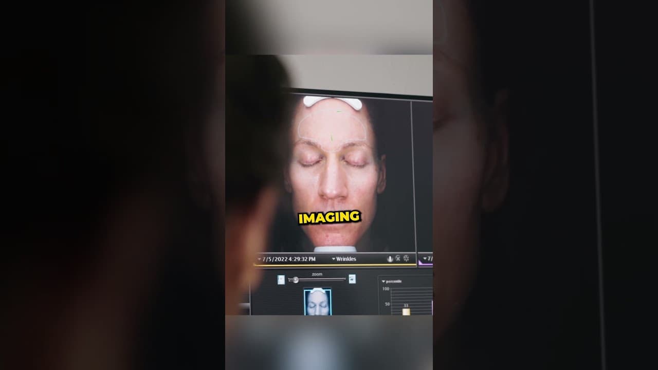YouTube video player