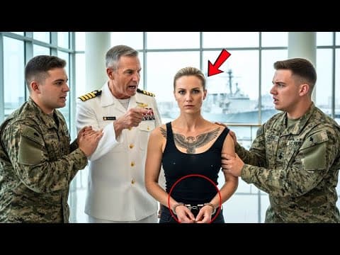 She Was Arrested for Posing as a SEAL — Then the Admiral Recognized the Tattoo Only Legends Earn thumbnail