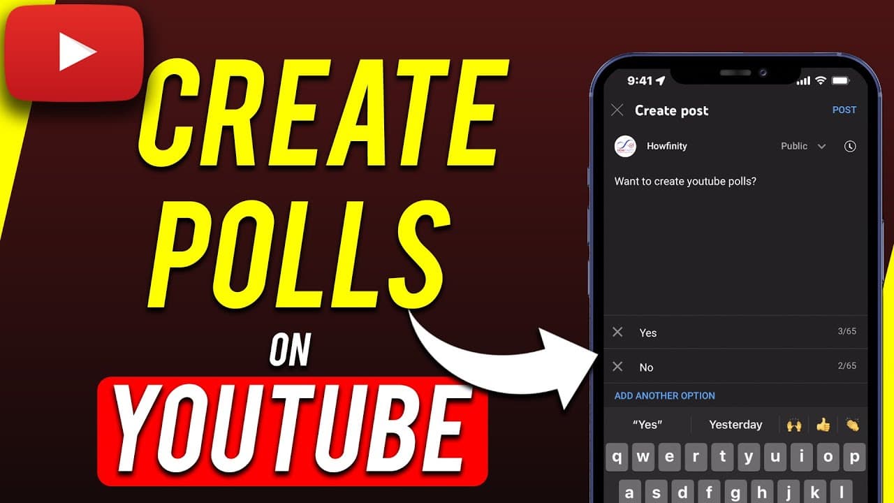 YouTube video player