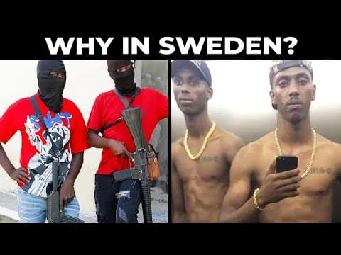 How Sweden Went From Nordic Safe Haven to Europe’s Crime Capital thumbnail
