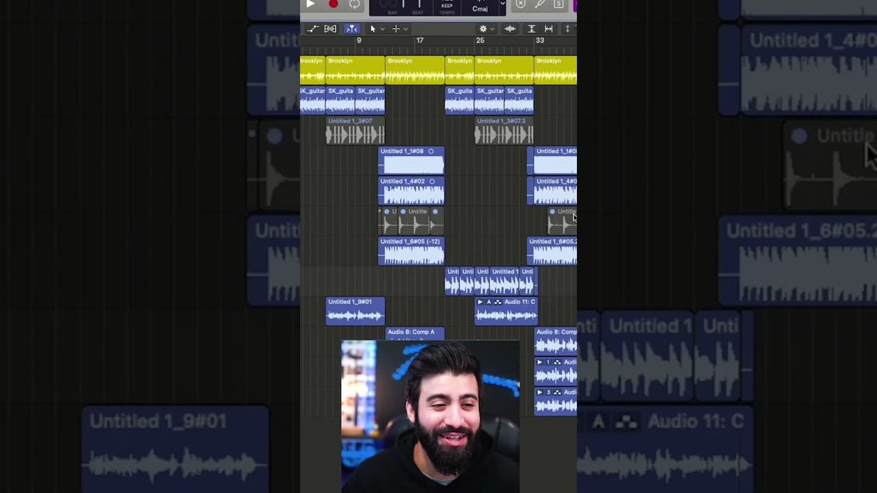 YouTube video player