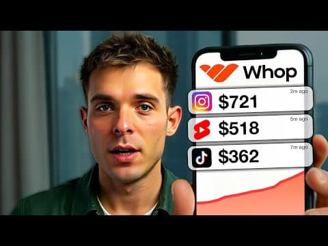 How to Start Whop Clipping Business with AI (Step-by-Step) thumbnail