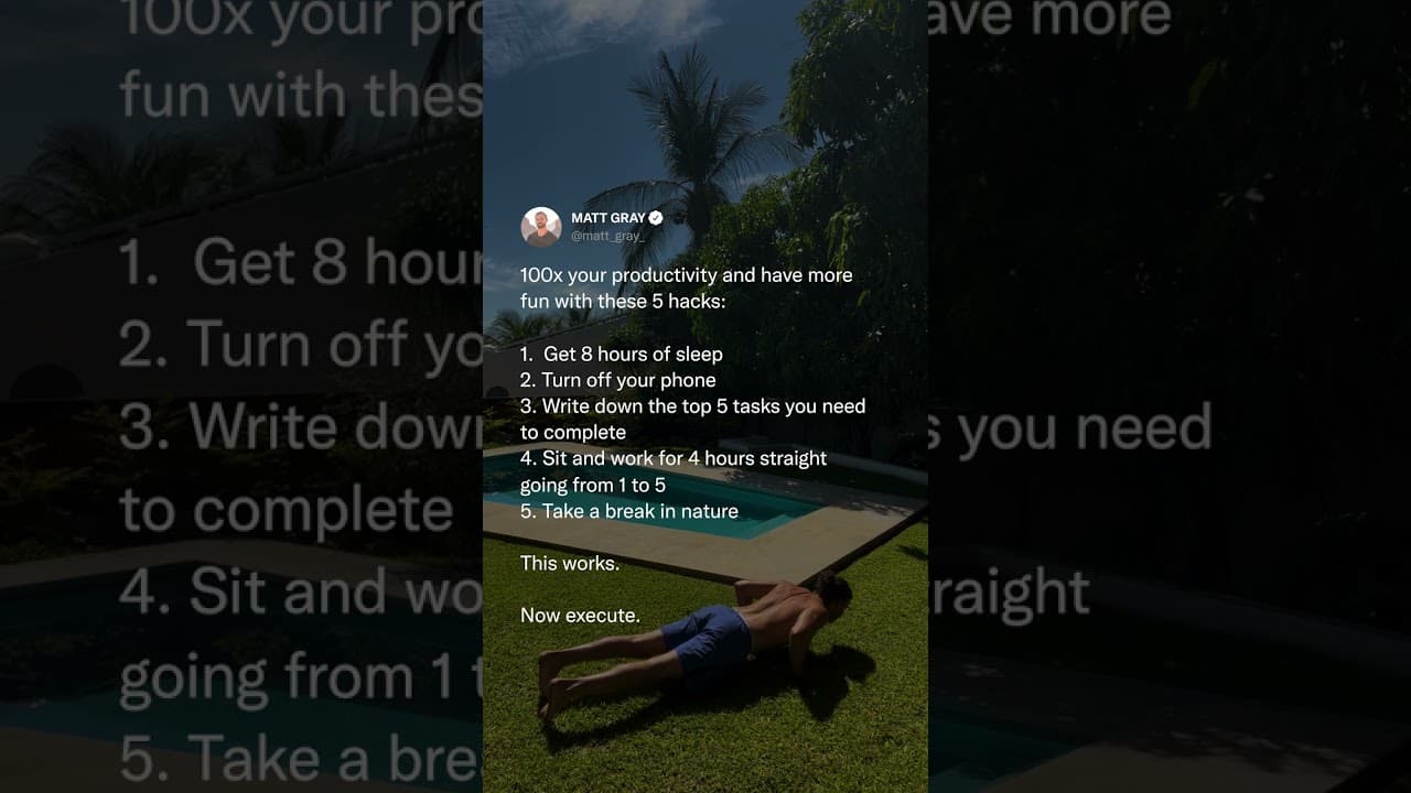 YouTube video player