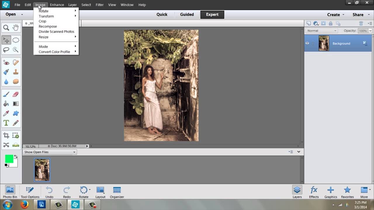 YouTube video player