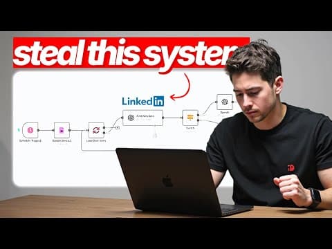 How to Automate LinkedIn Growth Using AI thumbnail