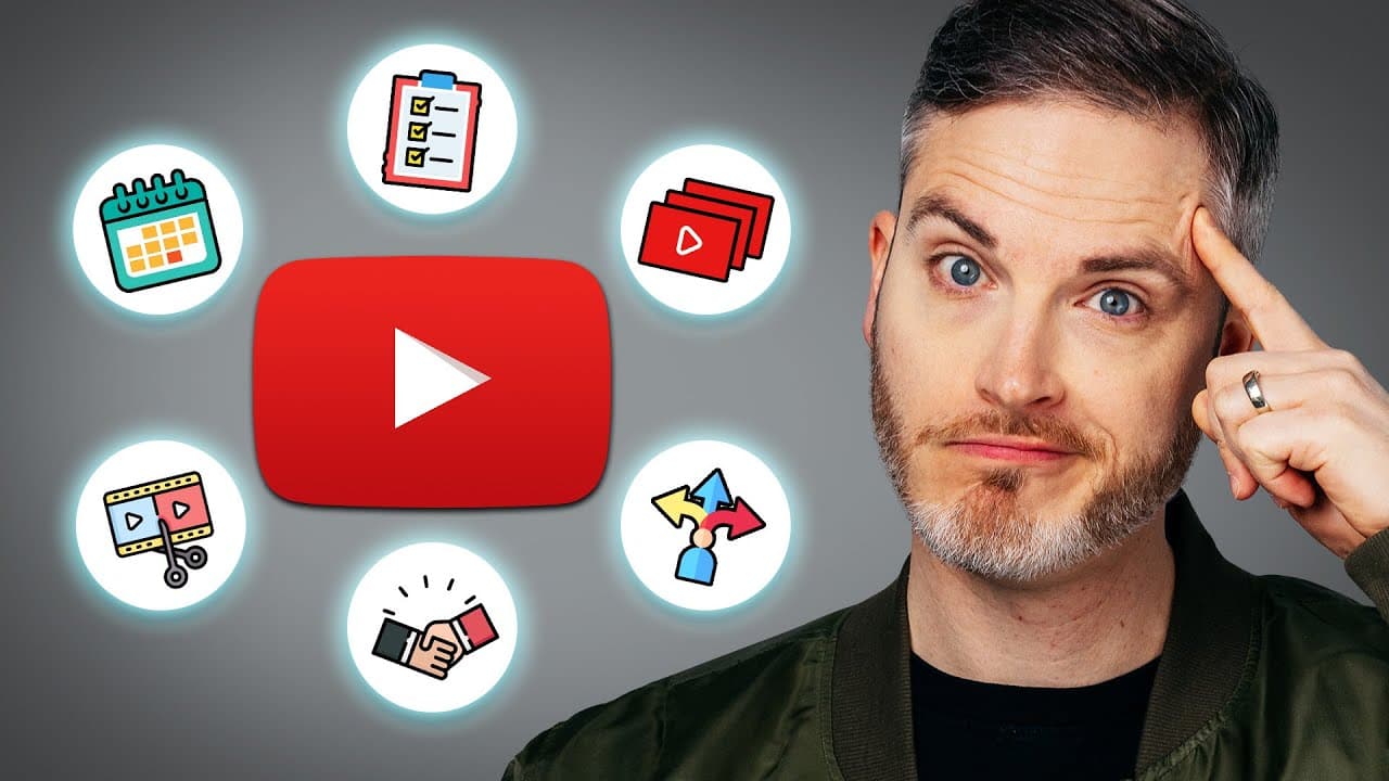 YouTube video player