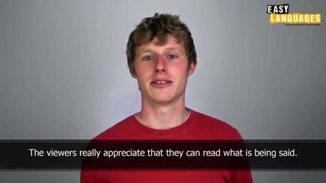 YouTube video player
