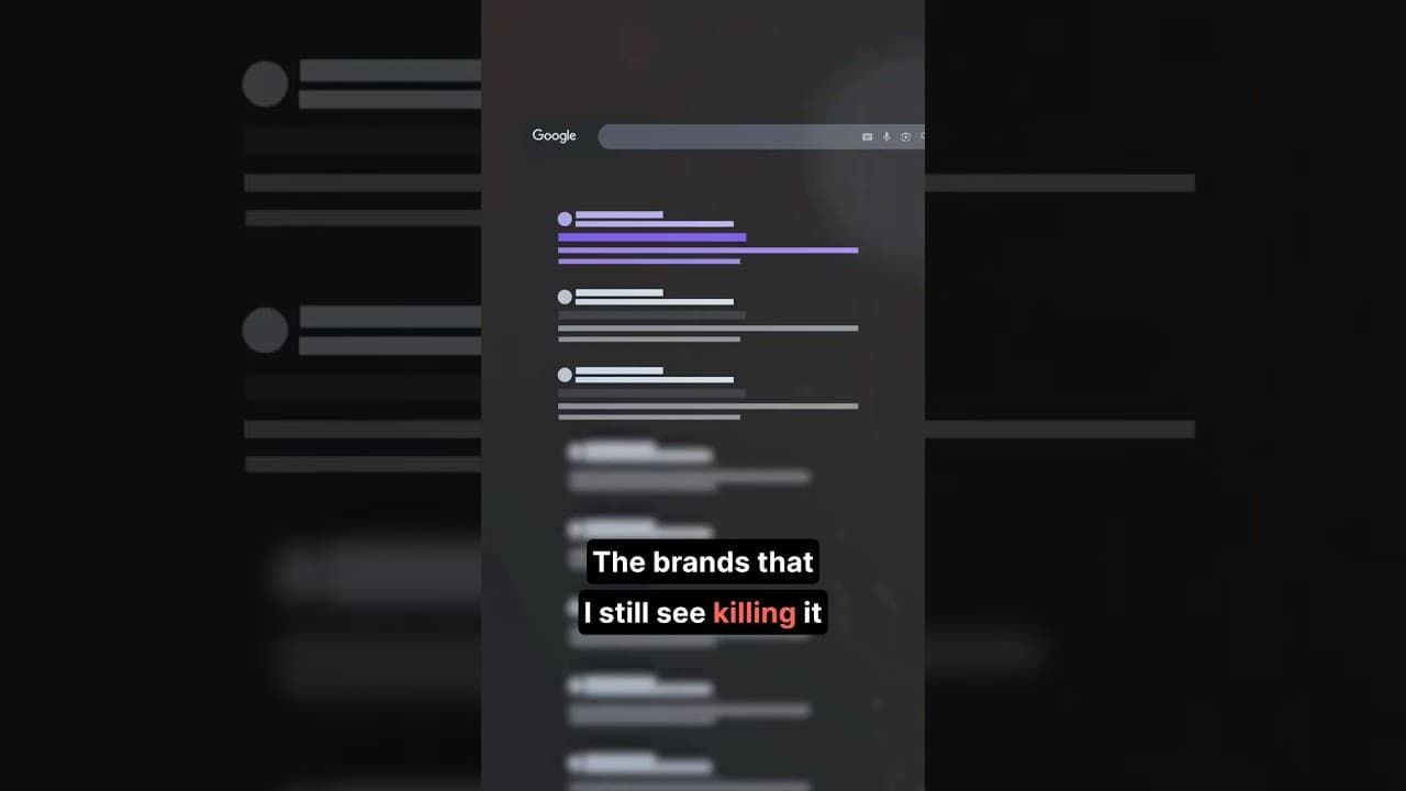 YouTube video player