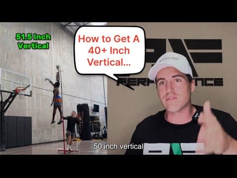 Anyone Can Jump 40+ Inches (If You Do THESE 5 Things) thumbnail
